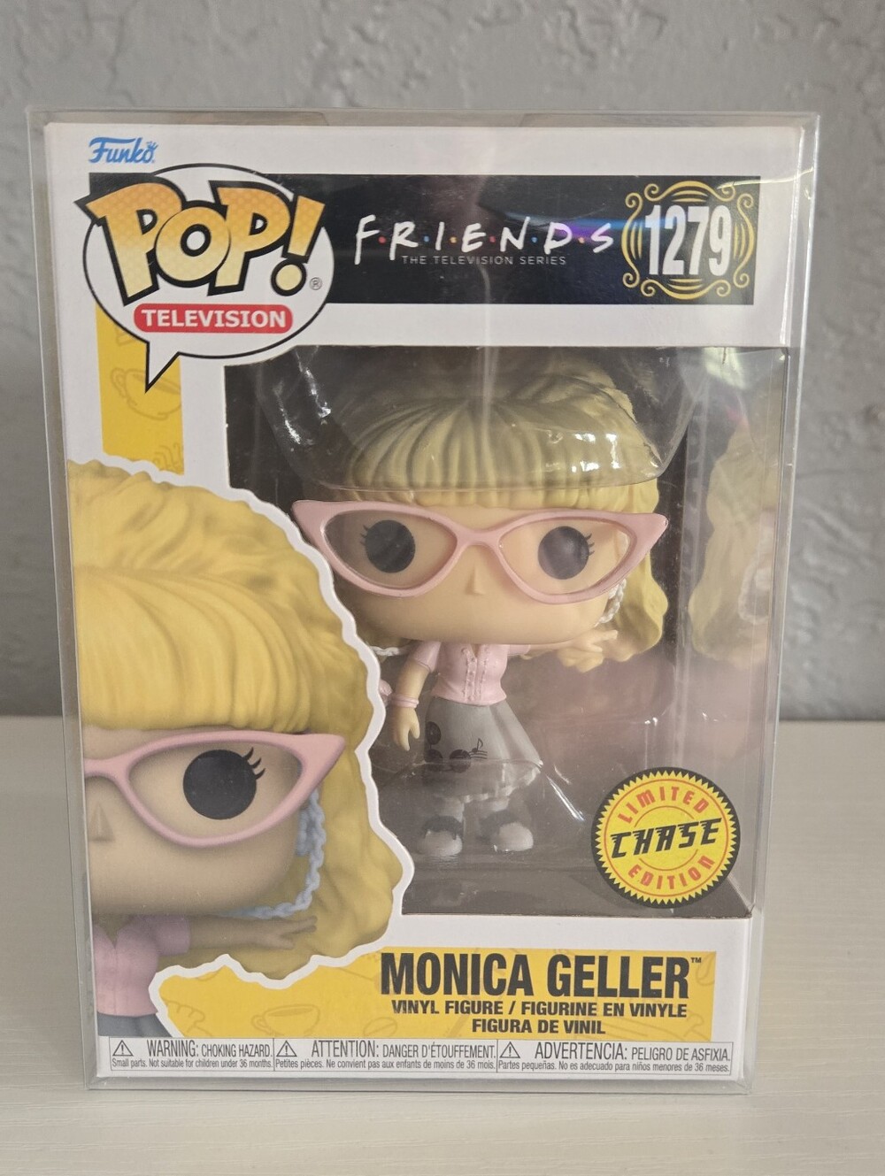 Funko Pop Friends Monica Geller Limited Edition Chase #1279